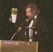 Jim and Kermit